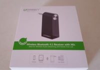 Review Ugreen 3.5mm Aux Bluetooth 4.1 Receiver with Speaker
