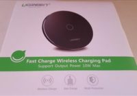 Review Ugreen QI Fast Wireless Charger Pad