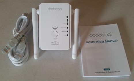 Review dodocool N300 WiFi Extender RouterRepeaterAP Mode All