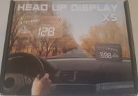 Review Binwen X5 Car HUD Heads Up Display with OBD2 II