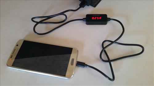 Review CHOETECH Micro USB Cable with Current Voltage Monitor Pic 7