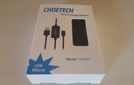 Review CHOETECH Micro USB Cable with Current Voltage Monitor
