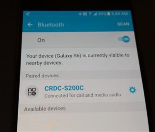 Review CRDC Portable Waterproof Bluetooth Speakers Pair