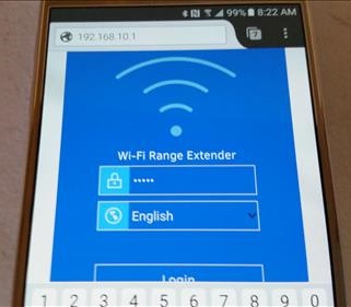 Review Dodocool N300 WiFi Extender Signal Booster Menu