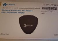 Review iClever Bluetooth Receiver Transmitter F56