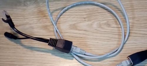 How To Add POE Power Over Ethernet for Non POE Cameras Pic 3