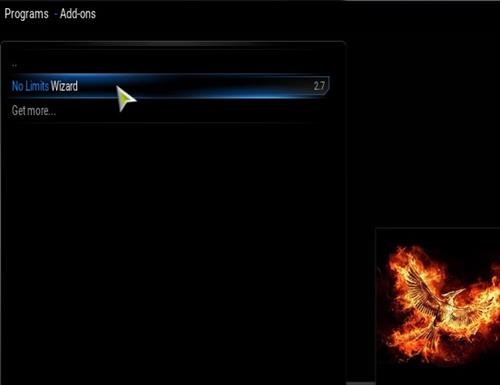 will no limits magic build run on kodi leia 18.2