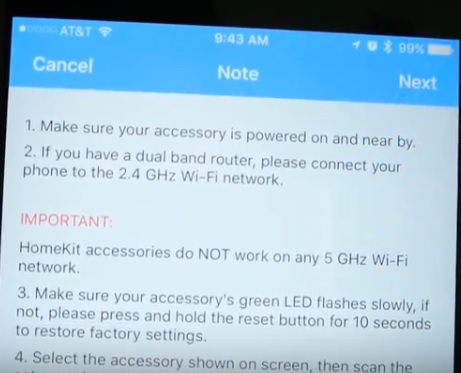 Koogeek Smart WiFi Light Switch 2.4Ghz App Pic 2
