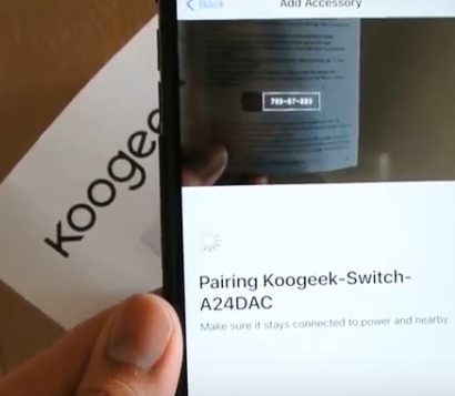 Koogeek Smart WiFi Light Switch 2.4Ghz App Pic 3