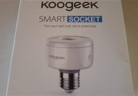 Review Koogeek Smart WiFi Enabled E26 Light Bulb Siri Voice Control with Apple HomeKit