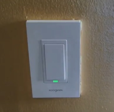 Wifi light switch review Wifi light switch review