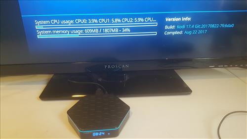 Review T95Z PLUS 4K S912 2GB Android TV Kodi BOX UPDATE 2