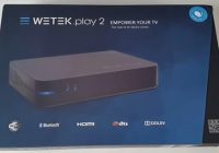 Review WeTek Play 2 ATSC Hybrid Media Center 4K Ultra HD Android TV Box