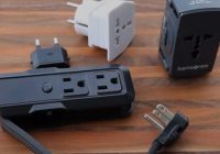 Best International Travel Power Adapters Converter Strips