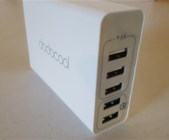 Best Multiple Port USB Wall Chargers 2017 Dodocool