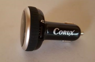 Corux Smart 3 in 1 Bluetooth FM Transmitter with Car Locator 777