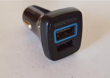 Quick Charge 3.0 USB Type C Car Charger, CHOETECH 30W 777