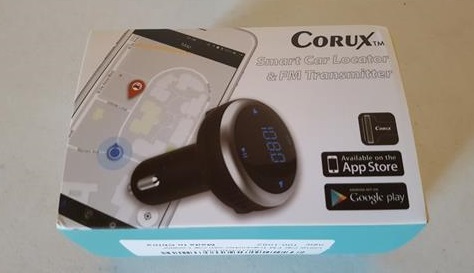 Review Corux Smart 3 in 1 Bluetooth FM Transmitter with Car Locator