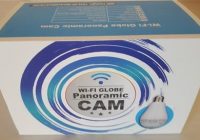 Review ISEC 960P WiFi IP Camera Wireless LED Bulb