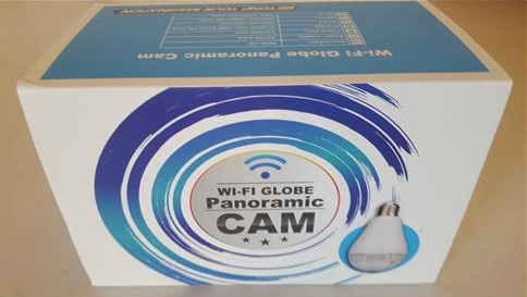 Review ISEC 960P WiFi IP Camera Wireless LED Bulb