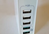Review dodocool 5 Port USB Quick Charge 3.0 Charging Station