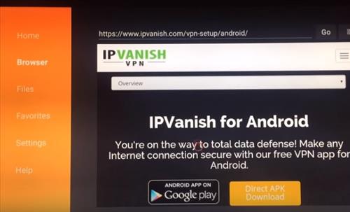 How To Install a VPN on the Amazon Fire TV Stick Page