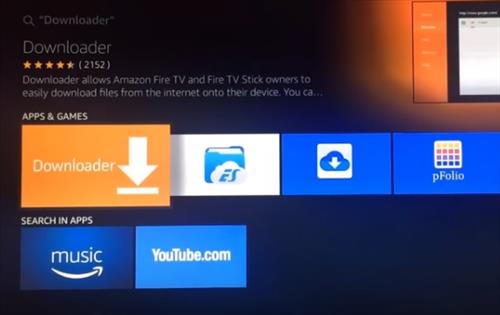How To Install a VPN on the Amazon Fire TV Stick Step 10
