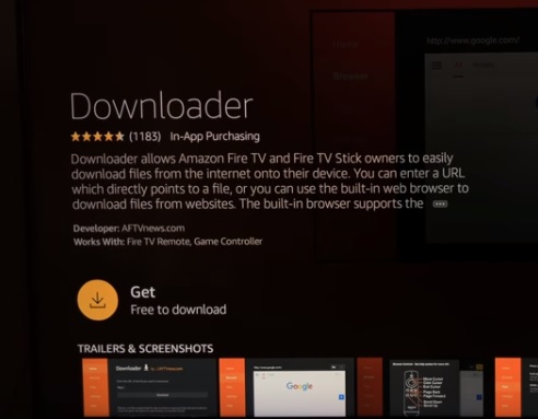 How To Install a VPN on the Amazon Fire TV Stick Step 11