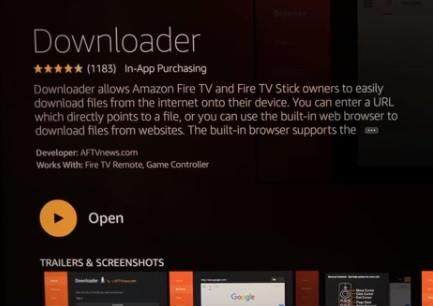 How To Install a VPN on the Amazon Fire TV Stick Step 12