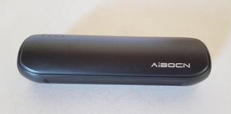 Review Aibocn Mini Power Bank 8000mAh Portable Charger with Fast Charger