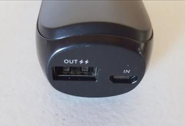 Review Aibocn Mini Power Bank USB Ports