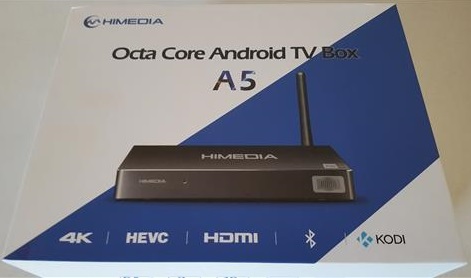 Review HIMEDIA A5 Android TV Box Almlogic S912 2GB RAM