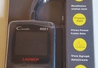 Review Launch CReader 4001 OBD2 Diagnostic Scan Tool