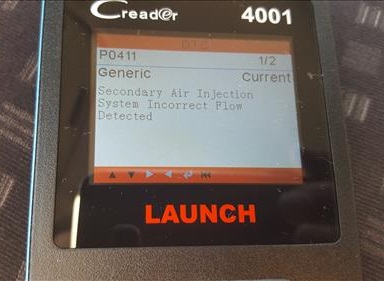 Review Launch CReader 4001 OBD2 Diagnostic Scan Tool Error Codes