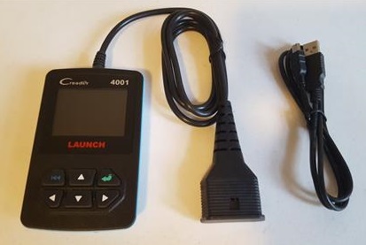 Review Launch CReader 4001 OBD2 Diagnostic Scan Tool Overview