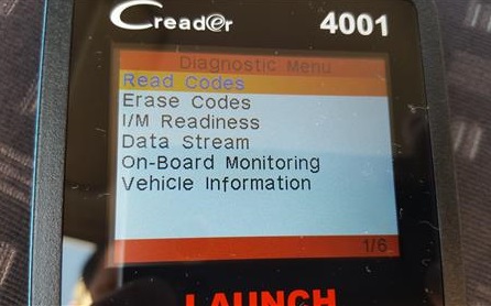 Review Launch CReader 4001 OBD2 Diagnostic Scan Tool Read Codes