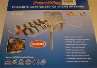 Review PremWing Digital 1080P HDTV Outdoor Amplified Antenna, 150 Miles Range