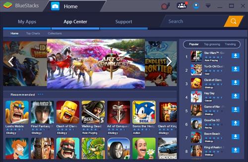 Comment lire un APK Android sur un PC Windows BlueStacks