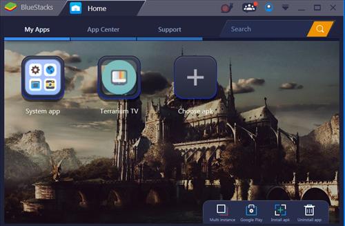 Come riprodurre un APK Android su un PC Windows