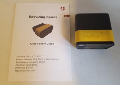 Review Launch X431 EasyDiag 2.0 Diagnostic Tool Bluetooth OBD2 Scanner With ABS SRS ALL