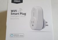 Review Oittm WiFi Smart Plug Alexa Compatible AC Outlet