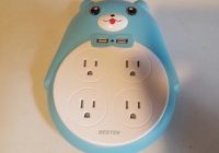 BESTEK Power Strip Surge Protector 4-Outlet 2 USB Review