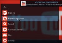 How To Fix YouTube Daily Limit Exceeded With API Key