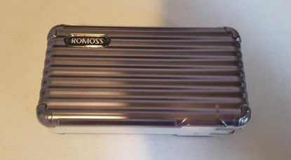 Review ROMOSS UP10 Dual Port USB Portable Power Bank Charger
