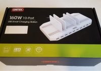 Review UNITEK 160W 10 Port USB 3.0 Charger with Adjustable Dividers