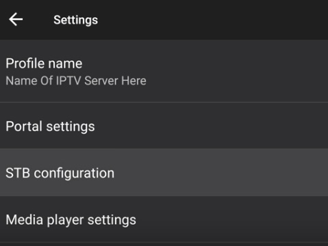 How To Install and Setup STB Emu on an Androd Step 8