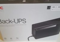 Review APC UPS 450 6 Outlets Battery Backup