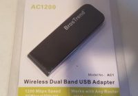 Review BrosTrend AC1200 Wireless USB Adapter Dual Band