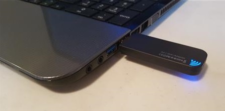 Review BrosTrend AC1200 Wireless USB Adapter Dual Band Laptop