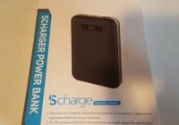 Review ORICO Scharge12500mAh Power Bank with USB Type-C and USB 3.0 Ports